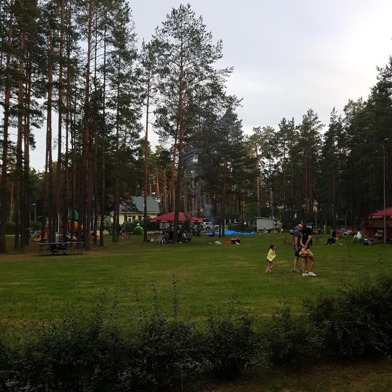 Chill&Grill Camping Daugavpils Exteriér fotografie