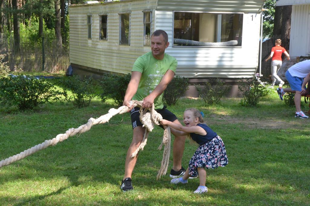 Chill&Grill Camping Daugavpils Exteriér fotografie
