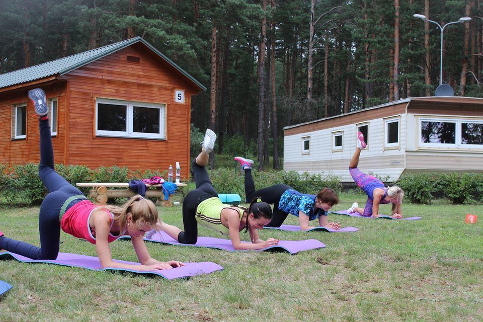 Chill&Grill Camping Daugavpils Exteriér fotografie