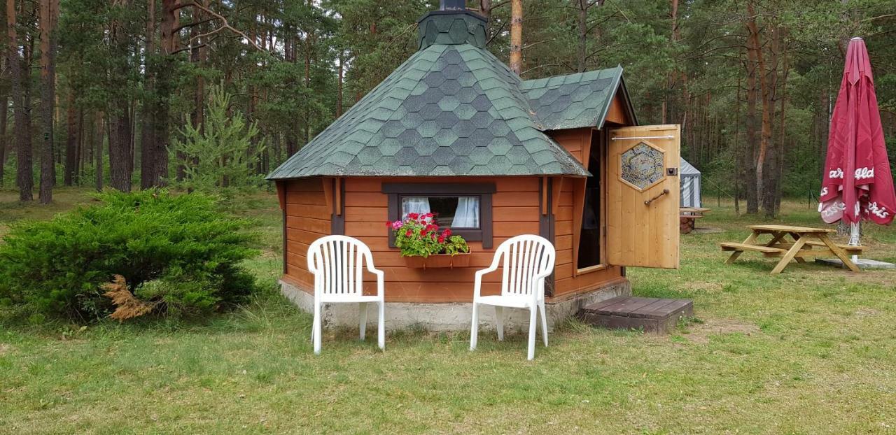 Chill&Grill Camping Daugavpils Exteriér fotografie