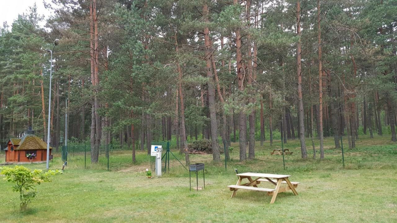 Chill&Grill Camping Daugavpils Exteriér fotografie