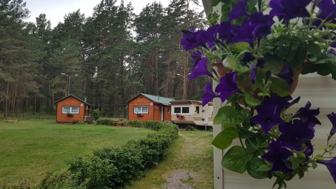 Chill&Grill Camping Daugavpils Exteriér fotografie