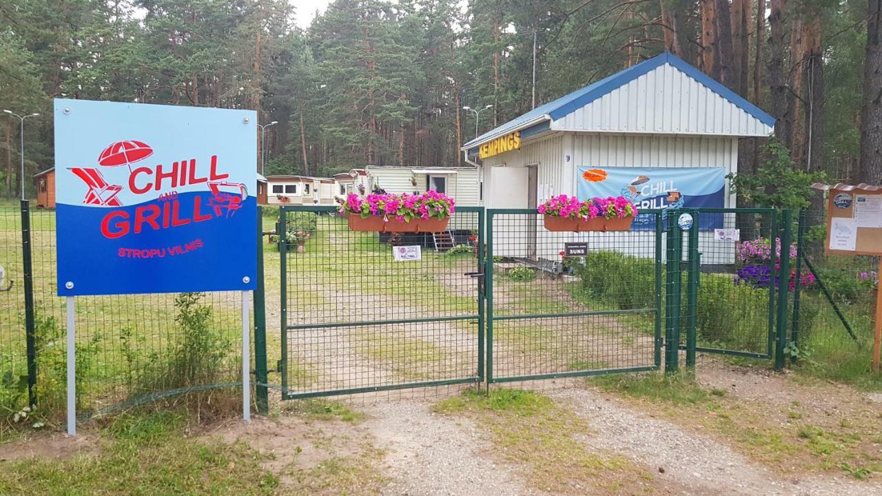 Chill&Grill Camping Daugavpils Exteriér fotografie